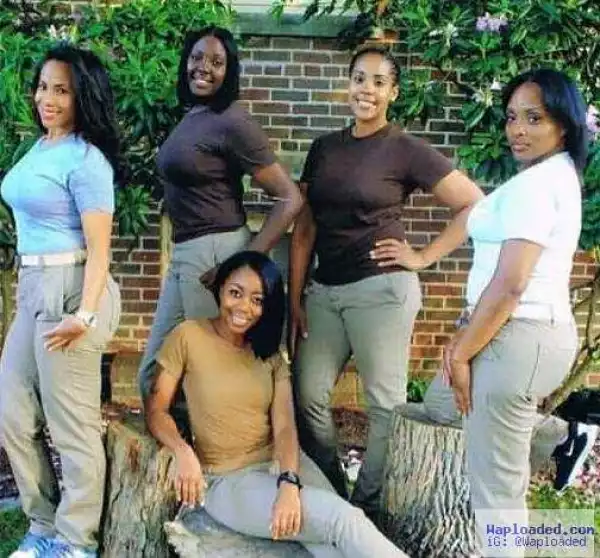 All these stunning women are prison inmates (photos)